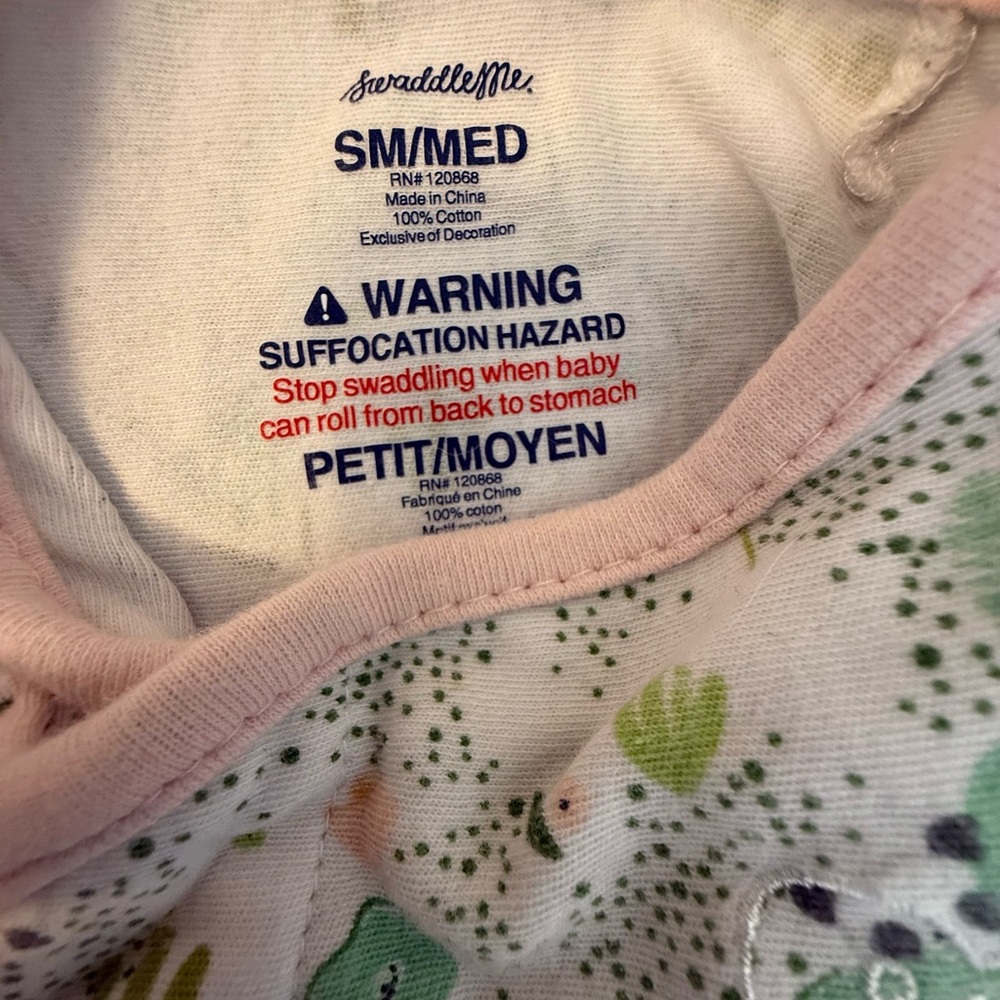 Newborn Swaddle Bundle (3) – Love to Dream, Happiest Baby, SwaddleMe - Picture 5 of 11